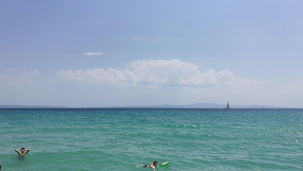 קריופיגי Emerald Apartment With Sea View מראה חיצוני תמונה